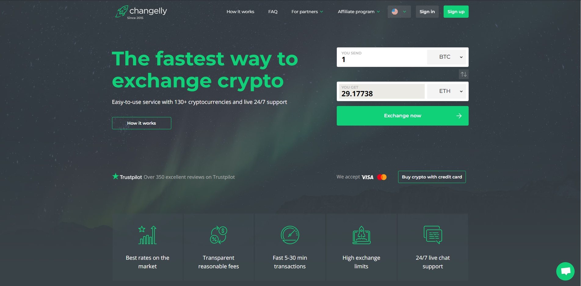 changelly best cryptocurrency exchange