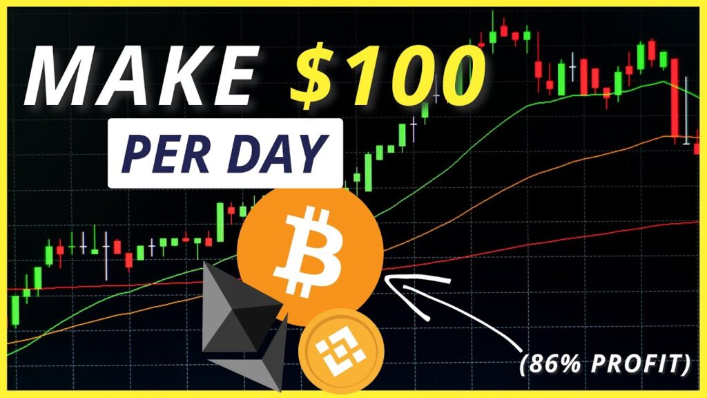 Simple Method to Make $100 a Day Trading Cryptocurrency As a Beginner