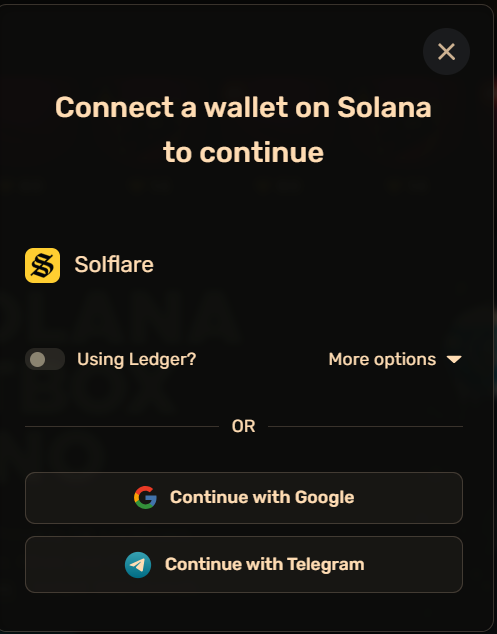 flip.gg crypto casino register