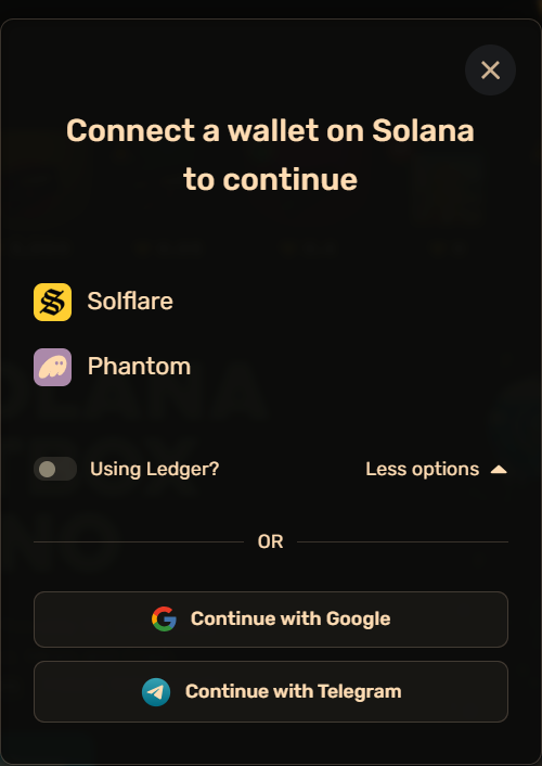 flipgg wallet connect