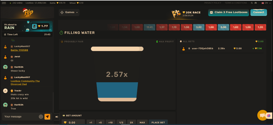 flip.gg casino crash