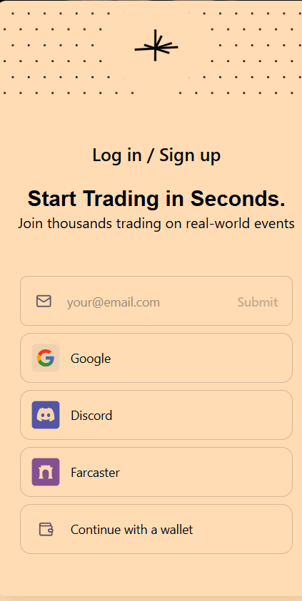 limitless exchange login