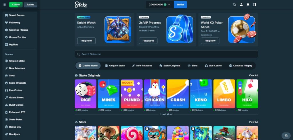 Current image: stake crypto casino